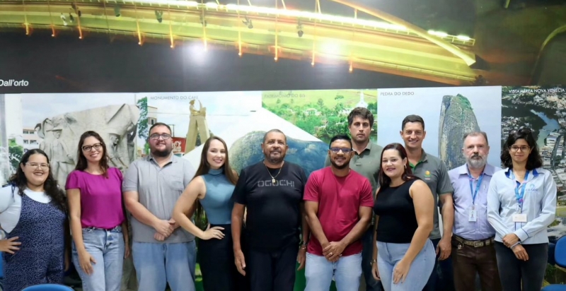 Sindirochas participa de posse da nova diretoria do Conselho do Meio Ambiente, em Nova Venécia