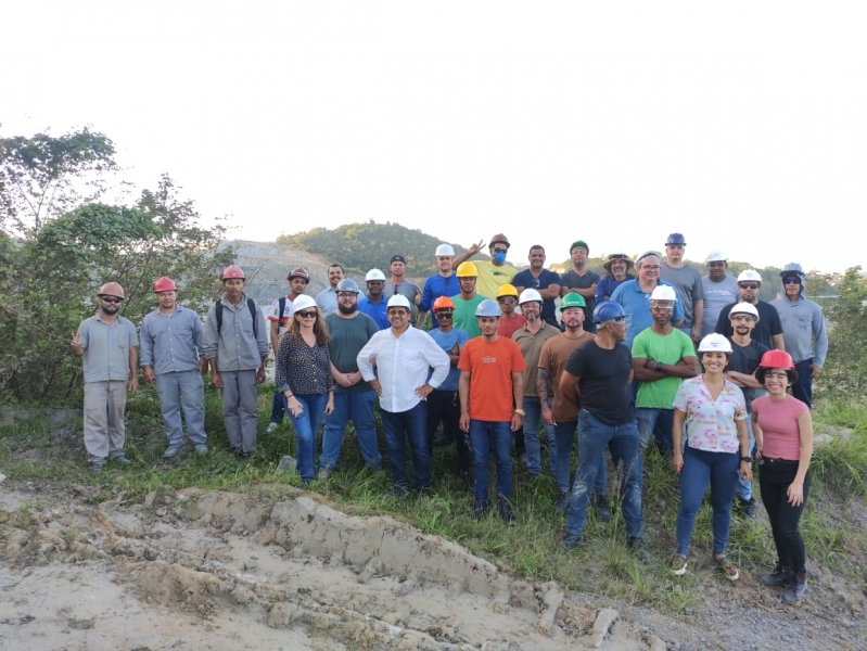 Profissionais finalizam curso de Blaster, na Serra