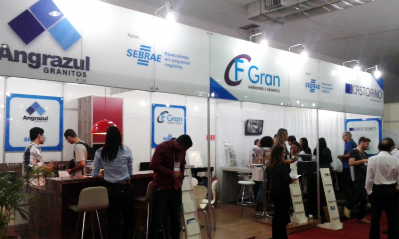 Marmorarias celebram sucesso da Expoconstruções