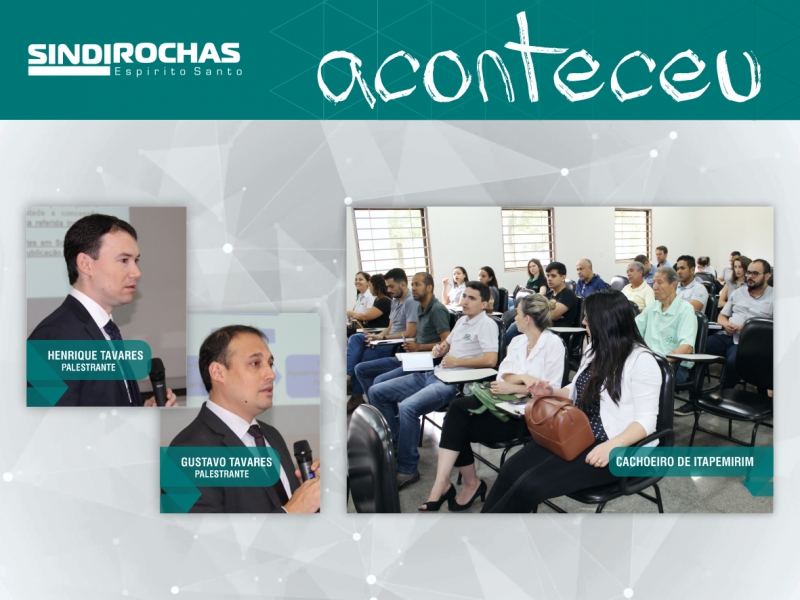 Palestra em Cachoeiro aborda sobre decisões do STF em matérias tributárias e trabalhistas